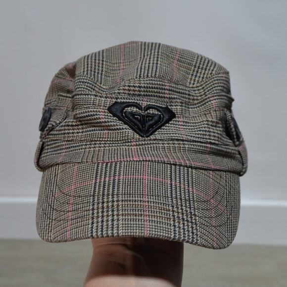 Roxy Newsboy Woman's Adjustable Back Hat - Picture 1 of 9